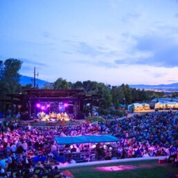 Red Butte Garden Outdoor Concerts